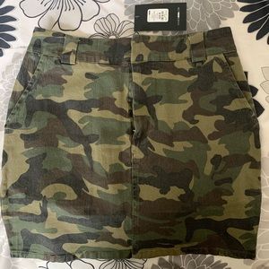 Fashion Nova Camp skirt